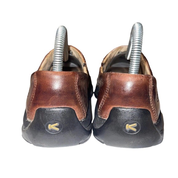 Keen Kaci Clogs Slip On Shoes Womens Size 7 Brown Leather - Picture 4 of 6